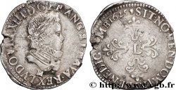 LOUIS XIII Demi-franc au buste enfantin et fraisé 1625 Toulouse