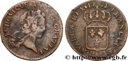 LOUIS XV DIT LE BIEN AIMÉ Demi-sol au buste enfantin 1721 Paris, Monnaie du Louvre
