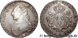 LOUIS XVI Écu aux branches d olivier 1791 Limoges