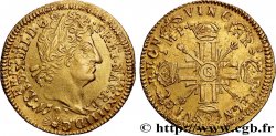 LOUIS XIV THE SUN KING Louis d’or aux huit L et aux insignes 1702 Poitiers