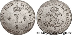 LOUIS XV THE BELOVED Sol de billon 1740 Paris