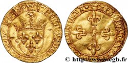 LOUIS XI THE PRUDENT Écu d or au soleil 2/11/1475 Perpignan