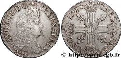 LOUIS XIV  THE SUN KING  Écu aux huit L, 1er type 1690 Lille XF