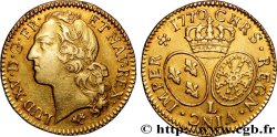 LOUIS XV THE BELOVED Louis d’or aux écus ovales, tête ceinte d’un bandeau 1770 Bayonne