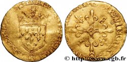 FRANCOIS I Écu d or au soleil, 5e type s.m. Bayonne F/VF