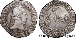 HENRY III Franc au col plat 1581 Angers VF