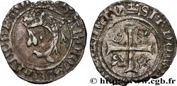 CHARLES VIII Liard au dauphin s.m. Saint-Lô AU