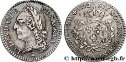 LOUIS XV  THE WELL-BELOVED  Dixième d’écu aux branches d’olivier, buste lauré 1772 Paris XF/AU