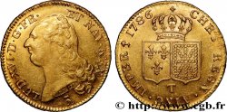 LOUIS XVI Double louis d’or aux écus accolés 1786 Nantes