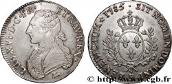 LOUIS XVI Écu aux branches d olivier 1785 Orléans