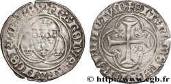 CHARLES VII LE BIEN SERVI / THE WELL-SERVED Blanc à la couronne n.d. Troyes