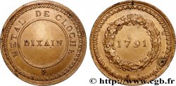 CONFIANCE (MONNAIES DE...) Dixain de Rochon 1791 Lyon