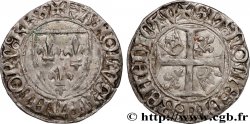 CHARLES VI THE MAD OR THE WELL-BELOVED Blanc dit guénar n.d. Rouen