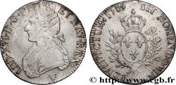 LOUIS XVI Écu aux branches d olivier 1789 Limoges