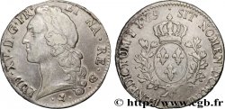 LOUIS XV DIT LE BIEN AIMÉ Écu aux branches d’olivier, tête ceinte d’un bandeau 1769 Pau