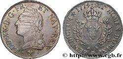 LOUIS XV DIT LE BIEN AIMÉ Écu aux branches d’olivier, buste lauré 1774 Bayonne