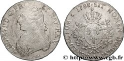 LOUIS XVI Écu aux branches d olivier 1788 Toulouse