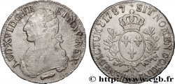 LOUIS XVI Écu aux branches d olivier 1787 Perpignan