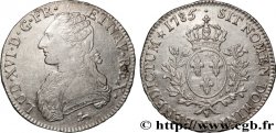 LOUIS XVI Écu aux branches d olivier 1785 Orléans