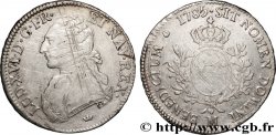 LOUIS XVI Écu aux branches d olivier 1785 Toulouse