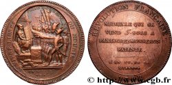 REVOLUTION COINAGE Monneron de 5 sols au serment (An IV), 3e type 1792 Birmingham, Soho