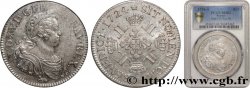 LOUIS XV DIT LE BIEN AIMÉ Écu à la croix fleurdelisée couronnée et aux huit L 1724 Paris