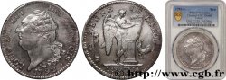 LOUIS XVI (MONARQUE CONSTITUTIONNEL)  Écu au génie 1792 Paris