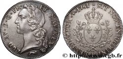 LOUIS XV DIT LE BIEN AIMÉ Écu aux branches d’olivier, tête ceinte d’un bandeau 1761 Orléans