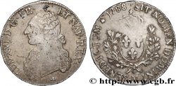 LOUIS XVI Écu aux branches d olivier 1788 Toulouse