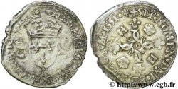 HENRI II Douzain aux croissants 1551 Limoges