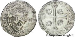 HENRY III Douzain, 1er type 1577 Bordeaux