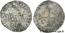 HENRY III Douzain du Dauphiné aux deux H couronnées 1577 Grenoble