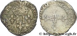 HENRI III Double sol parisis, 2e type 1578 Lyon