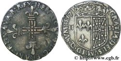 HENRY IV Quart d écu de Navarre 1597 Saint-Palais