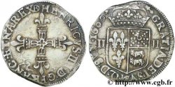 HENRY IV Quart d écu de Béarn 1600 Morlaàs