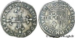 HENRY IV Quart d écu de Navarre 1601 Saint-Palais