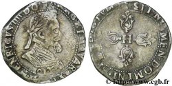 HENRY IV Demi-franc 1601 Toulouse