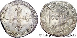 HENRY IV Quart d écu de Navarre 1603 Saint-Palais