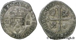 HENRY IV Douzain aux deux H, 2e type 1592 La Rochelle