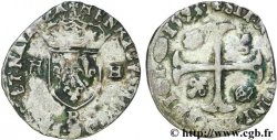 HENRI IV LE GRAND Douzain aux deux H, 2e type 1593 Saint-André de Villeneuve-lès-Avignon