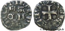 PHILIPP IV THE FAIR Denier parisis à l O rond n.d.