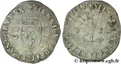 HENRI II Douzain aux croissants 1551 Saint-Lô