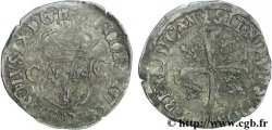 CHARLES IX Douzain aux deux C, 1er type 1573 Lyon