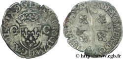 CHARLES IX Douzain aux deux C, 1er type 1573 Lyon