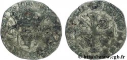 CHARLES IX Douzain aux deux C, 1er type 1574 Troyes