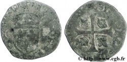 CHARLES IX Douzain aux deux C, 1er type 1574 Troyes
