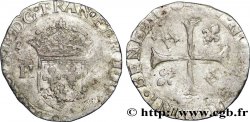 HENRY III Douzain aux deux H, 2e type 1575 Limoges