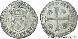 HENRI IV LE GRAND Douzain aux deux H, 1er type 1596 Paris