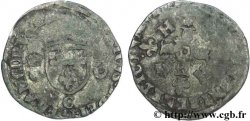 HENRI II Douzain aux croissants 1551 Saint-Lô