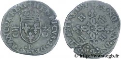 HENRI II Douzain aux croissants 1551 Dijon